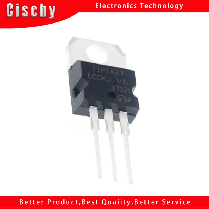 

10 шт. TIP142T TIP142 15A 100V TO-220 новые и оригинальные в наличии