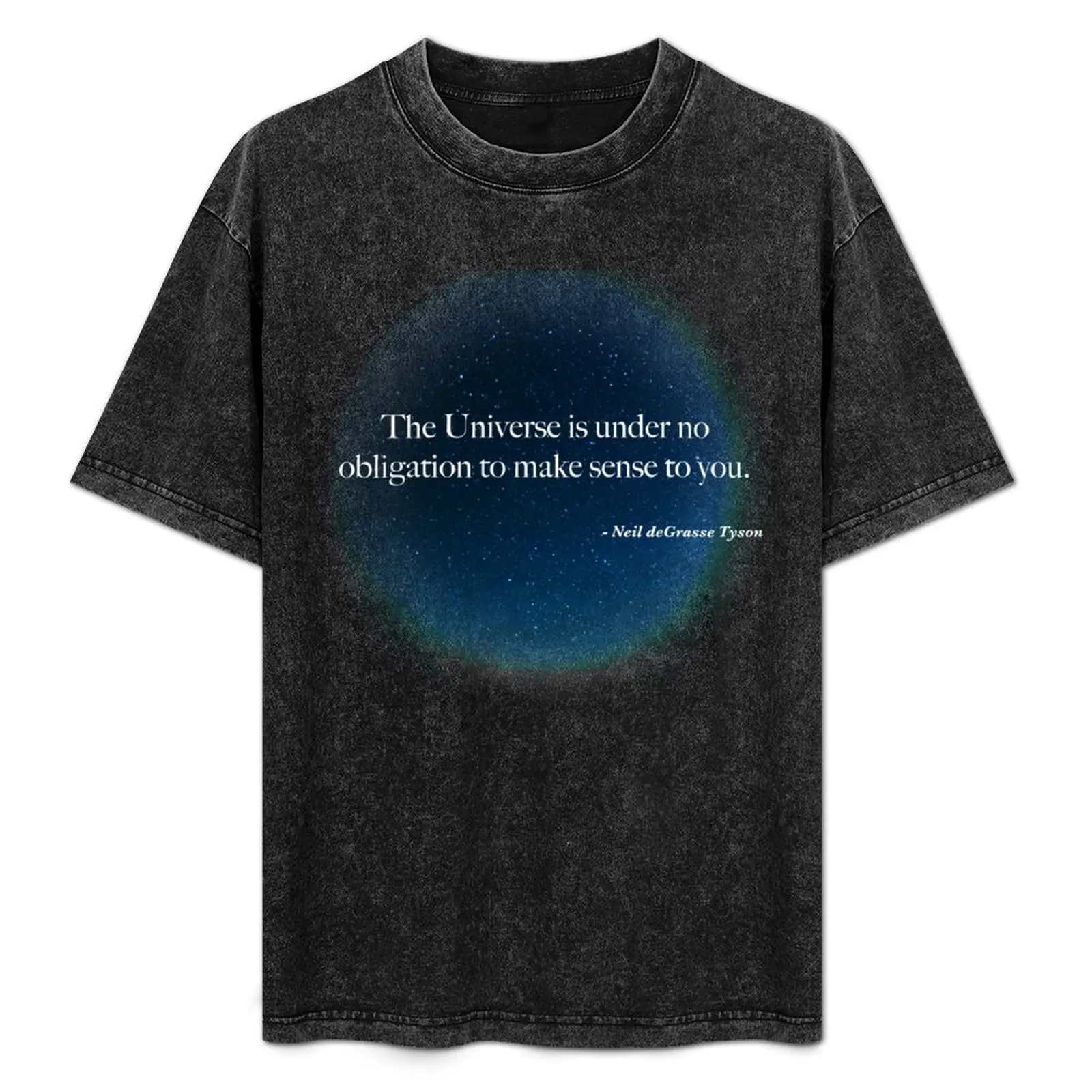 

Футболка Neil deGrasse Tyson on The Universe, повседневная футболка для летнего отдыха