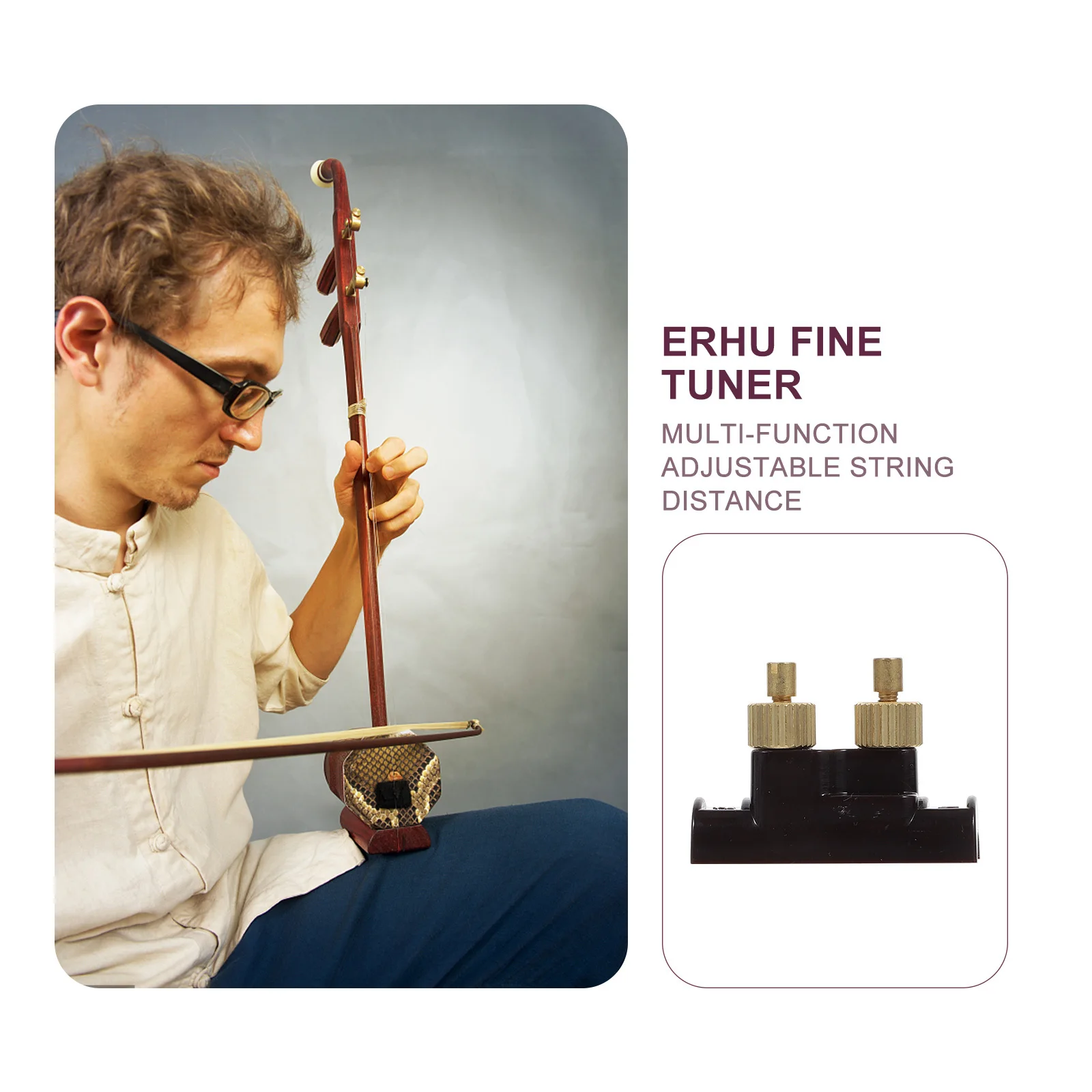

Erhu Qianjin Premium Durable Adjustment Tool Replacement Accessory Advanced Part