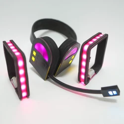 In Stock Miku Led Light Kagamine Megurine Cosplay Props Head Gear Headwear Headphone Earphone Model Accessory Hairband
