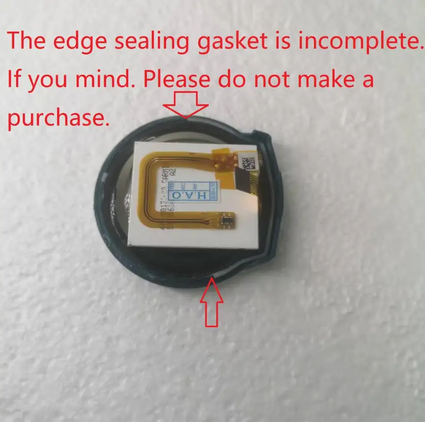 For GARMIN Instinct Solar Watch LCD Screen For Instinct Solar Tactical GPS Smart Replacement Repair Display with Frame Work OK