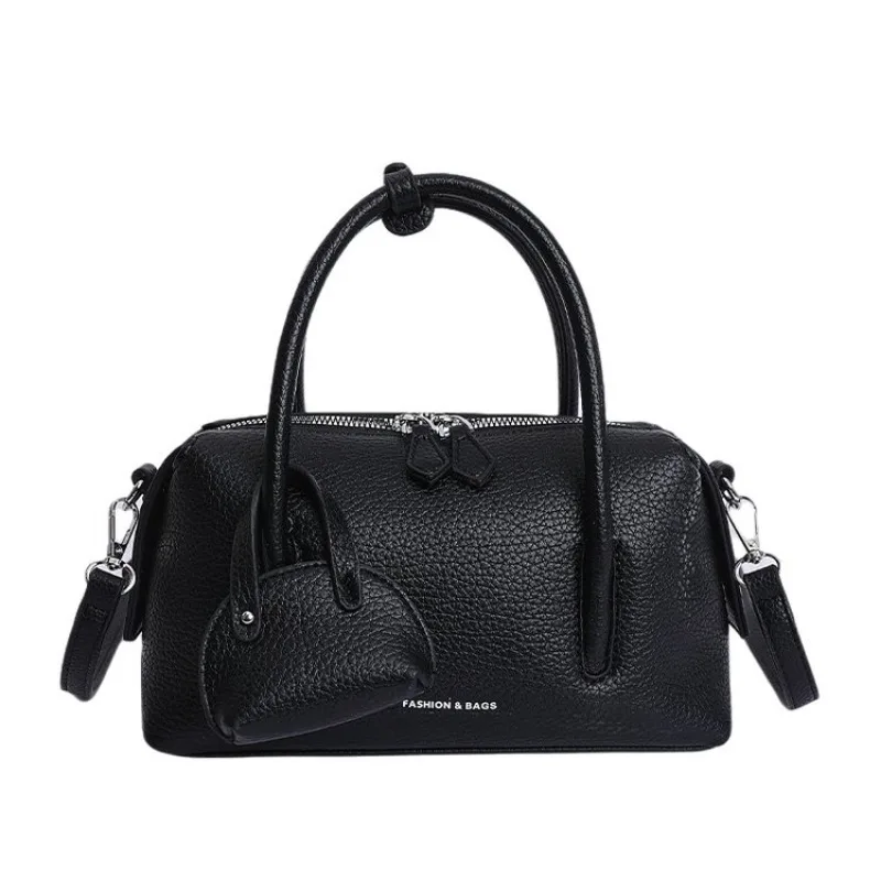 

Fashion Outdoor Daily Leather Women Bag High End Paris Classic Casual Elegant Tote Trendy Crossbody Messenger Hand Bag