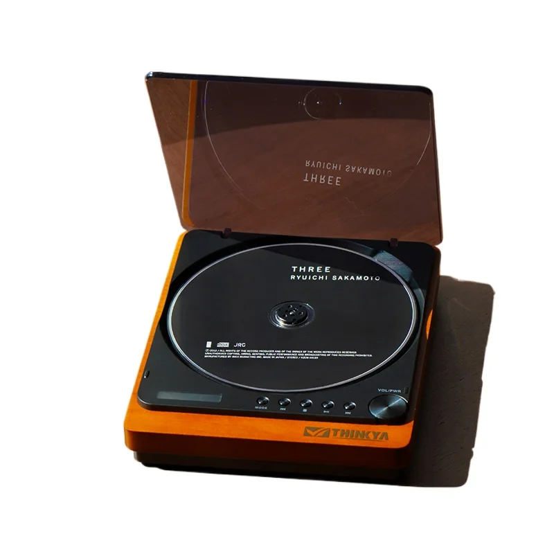 CD Player Retro Listening To Albums CD Bluetooth Player Lossless Sound