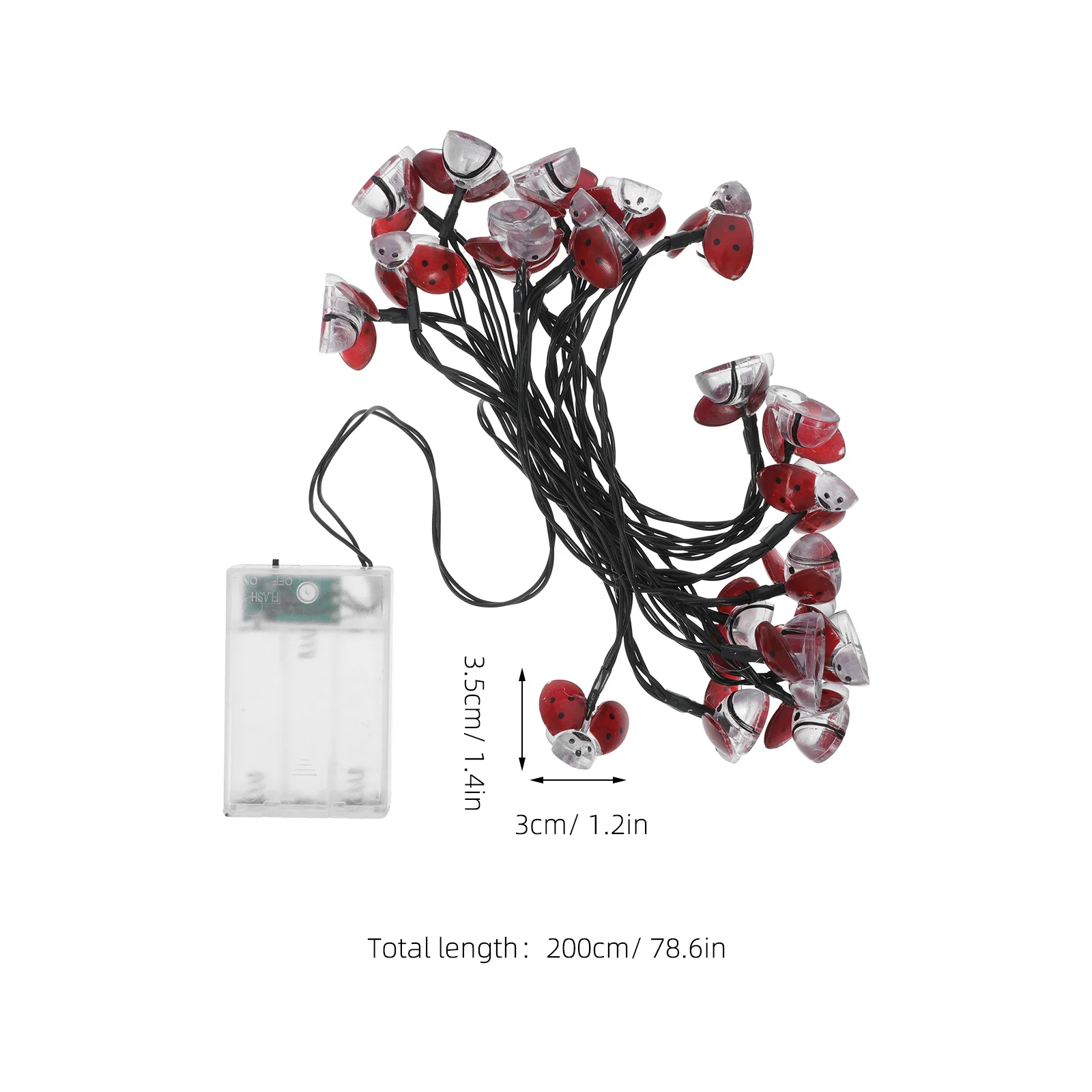 مجموعة واحدة من شريط إضاءة LED للمهرجانات ديكور معلق إبداعي لعيد الميلاد أضواء ديكور داخلية وخارجية لحديقة المنزل #5