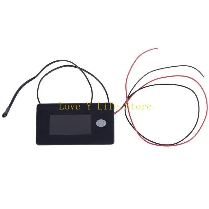 L74C بطارية مراقبة درجة حرارة البطارية الرقمية مقياس درجة حرارة درجة الحرارة للسيارة #3