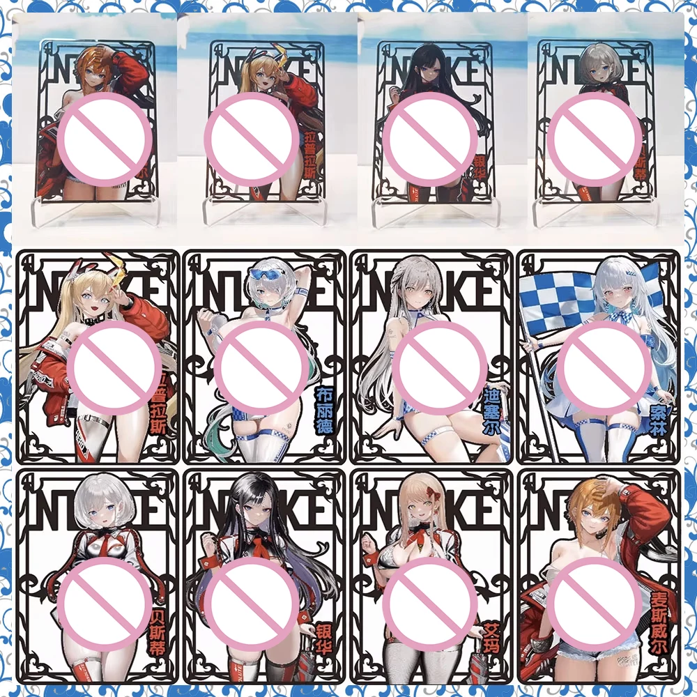 

Аниме История Богини DIY ACG Игры для мальчиков Игрушки Коллекционные карты Рождественские подарки на день рождения Настольная игра Сексуальная блестящая металлическая карта премиум-класса