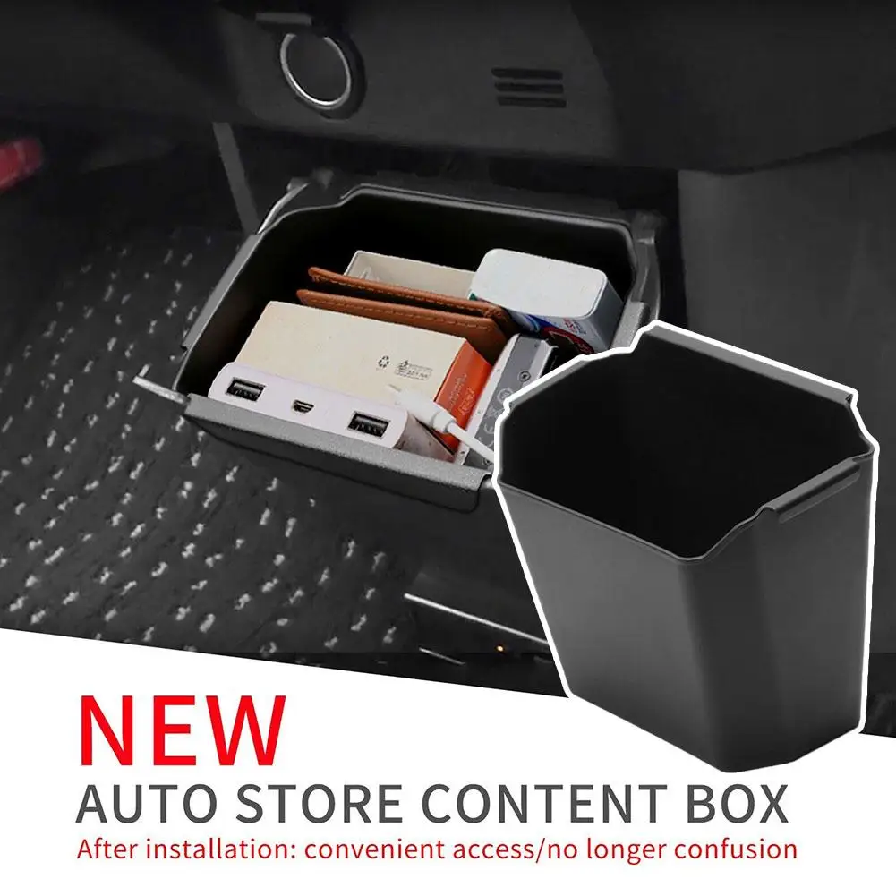 صندوق تخزين مركزي لـ MITSUBISHI Delica Mini ek Cross/EV/Wagon/space ملحقات حاويات منظم وحدة التحكم المركزية S3Z2