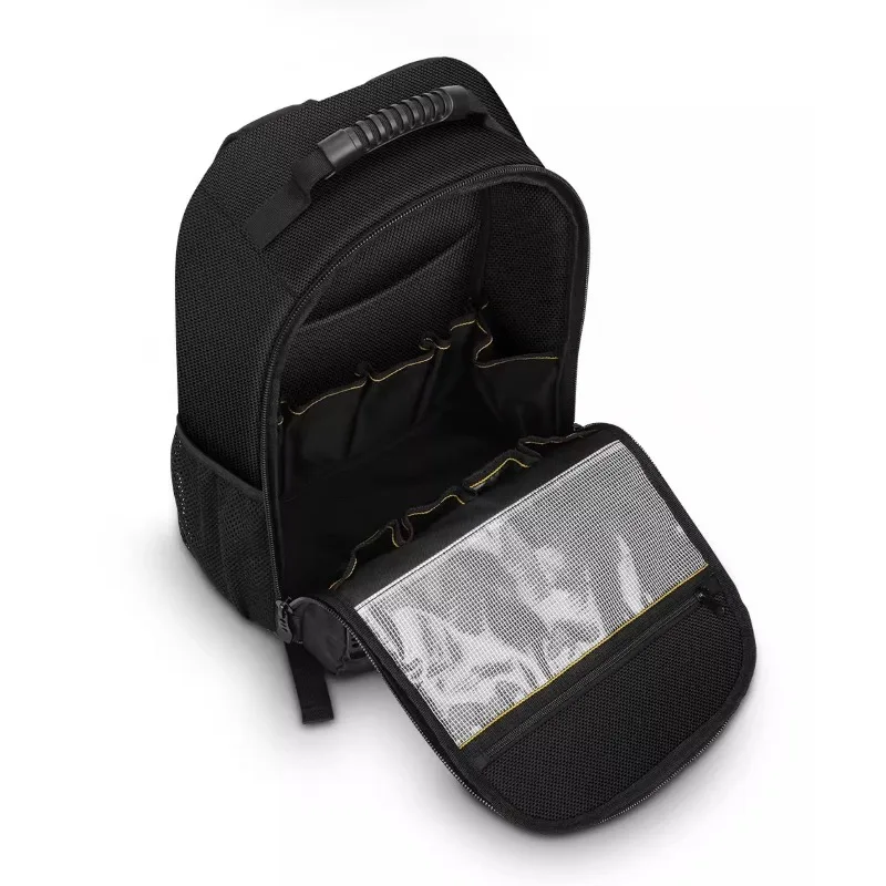 Wear-resistant and waterproof tool storage, multi-functional repair, thickened school bag, large-capacity backpack