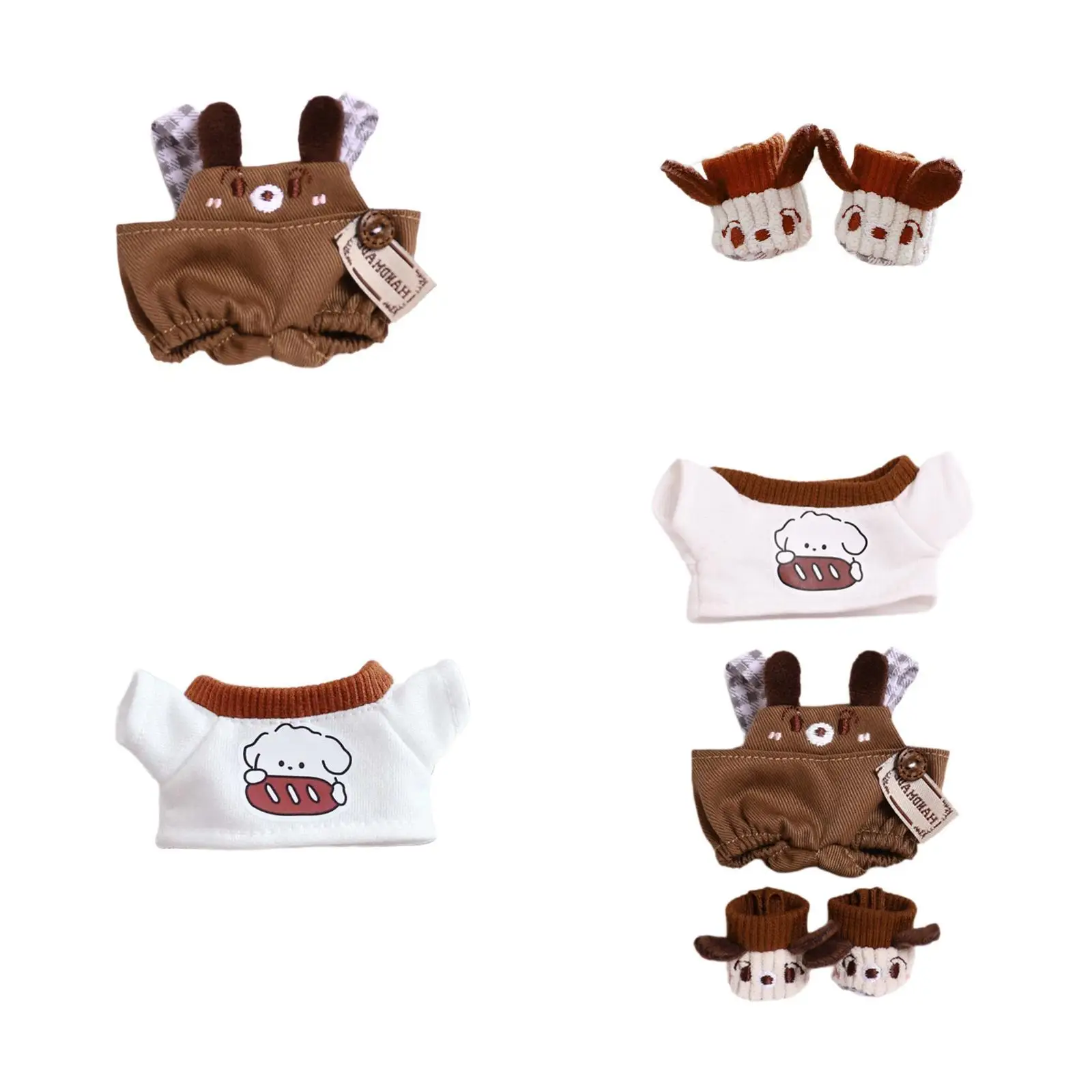 

Кукольная одежда 15 см, товары для творчества для маленьких девочек, гибкость, воображение, мило