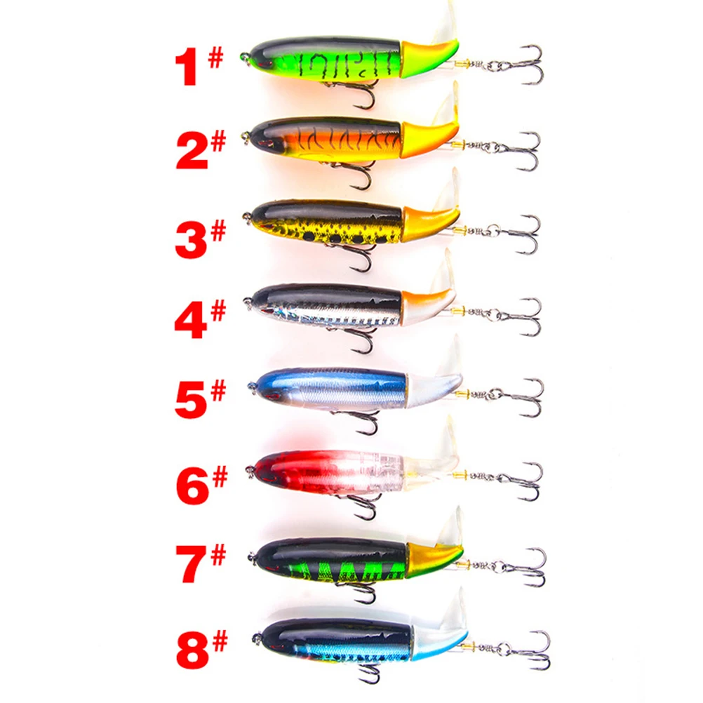 

13 G Lure Bait Swimbait Bass Fishing Striped Rotating Tackle Baits Dynamic