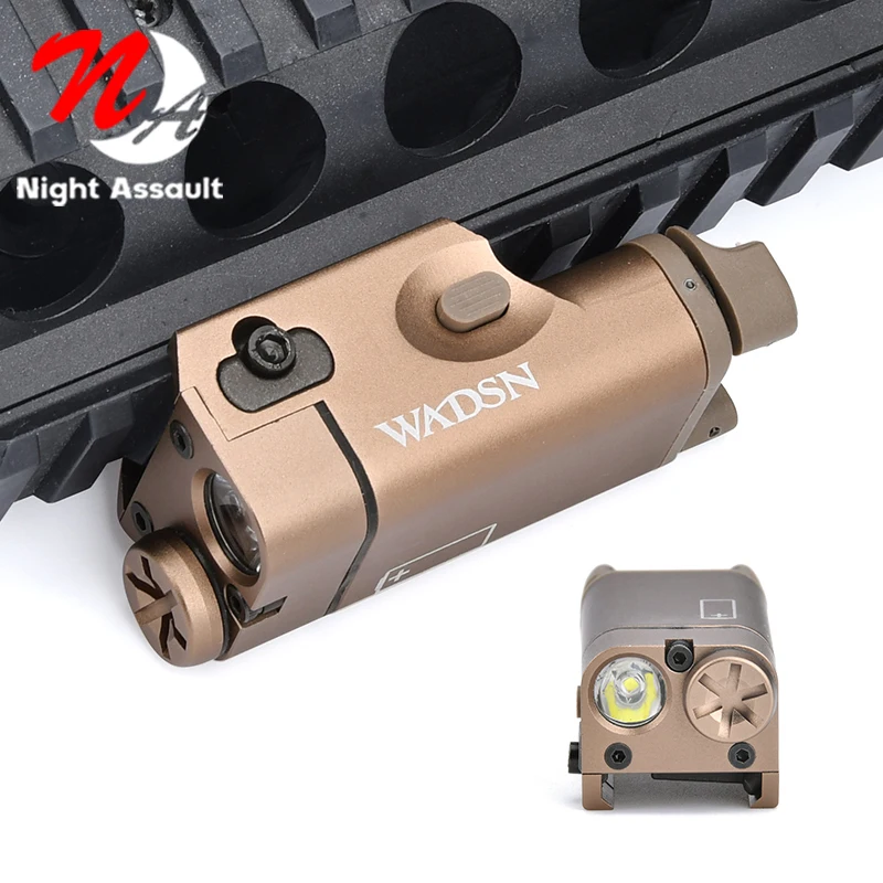 Tactical Surefir XC1 Flashlight MINI Pistol Gun Light Airsoft LED Weapon  Hunting  Momentary For GlocK 17 18C 19 25 Fit 20MM