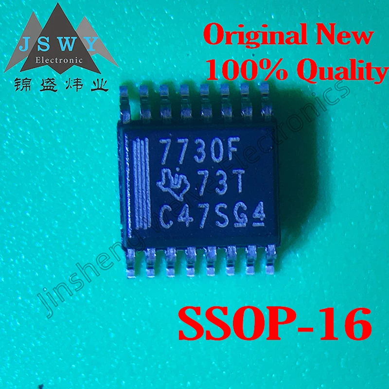 

(5-10PCS) ISO7730FDBQR 7730F SSOP16/Digital Isolator/Imported Original/In Stock/Fast Shipping