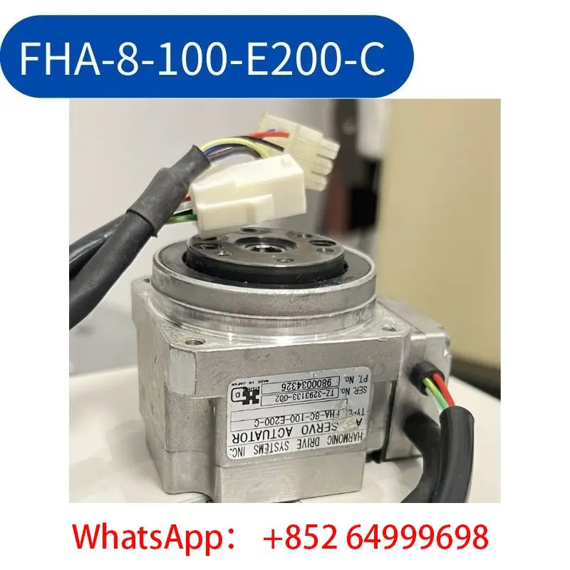 

FHA-8-100-E200-C second-hand Test OK