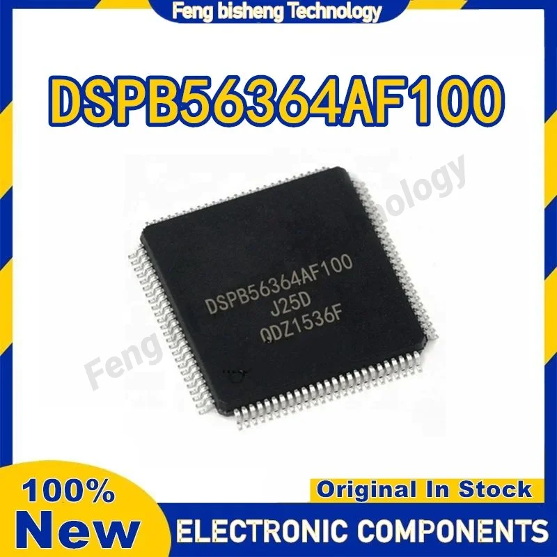 DSPB56364AF100 DSPB56364AF QFP-100 Op voorraad