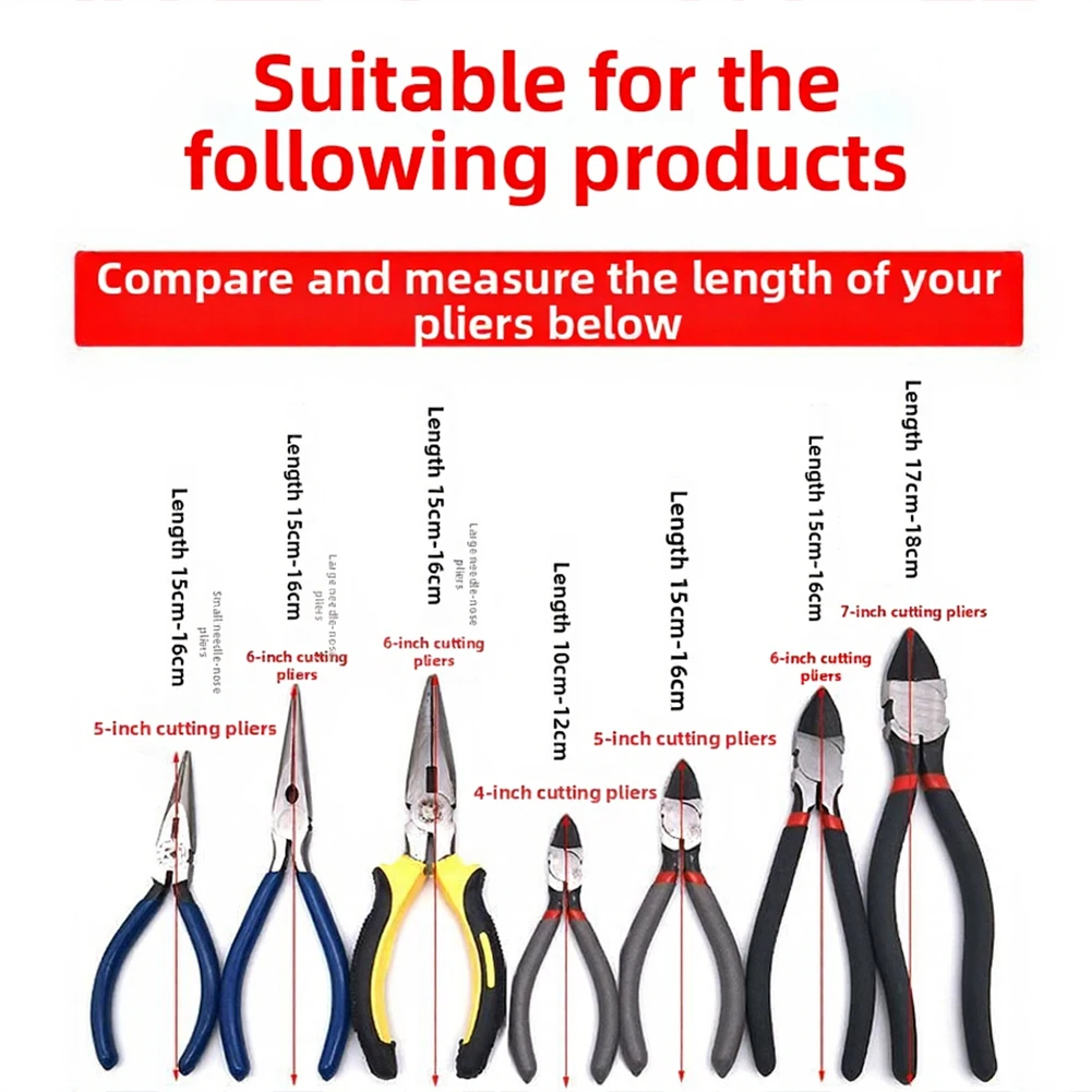 20 pcs Plier Replacement Springs for 4 5 6 7 Pliers Tools 10 cm 11 cm 12 cm 13 cm 14 cm 15 cm 16 cm 17 cm 18 cm