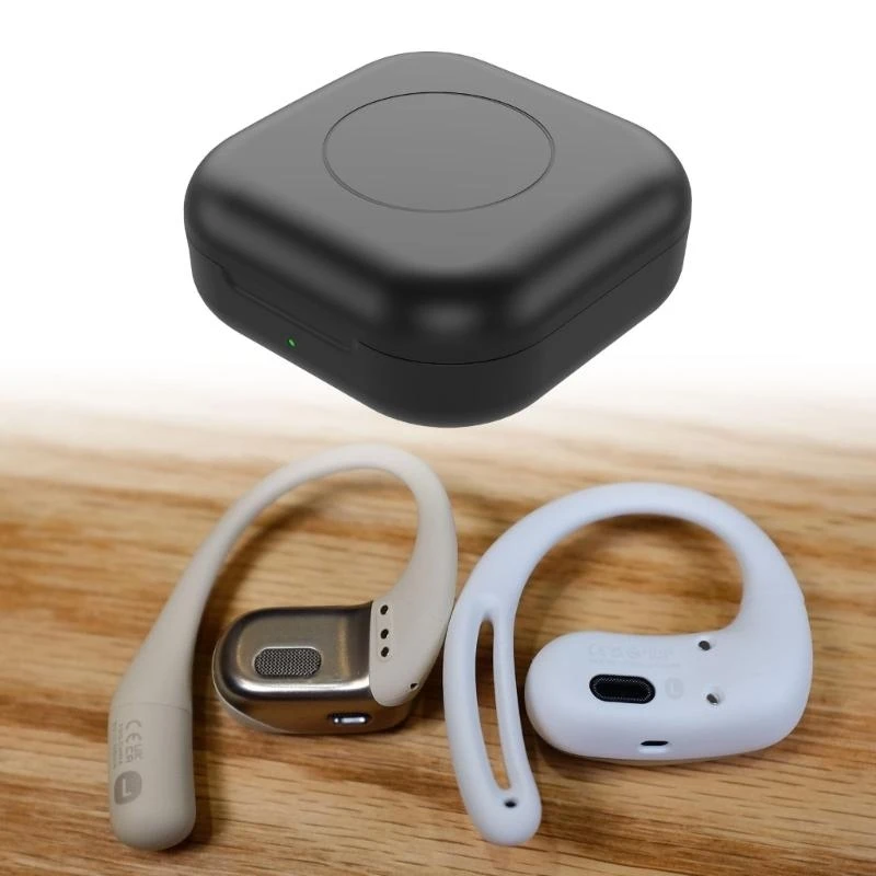 

77UB Earbud Charger Case with 600mAh Battery and Convenient USB C Cable for T910 Easy Chargings