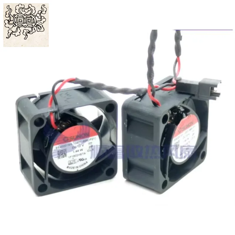 

Ltsf For SUNON EE40201SX-1000C-999 DC 12V 1.44W 40x40x20mm 2-Wire Server Cooling Fan