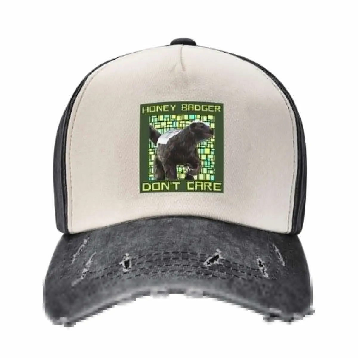 Honey badger don't care Baseball Cap Beach cute Ladies Men's