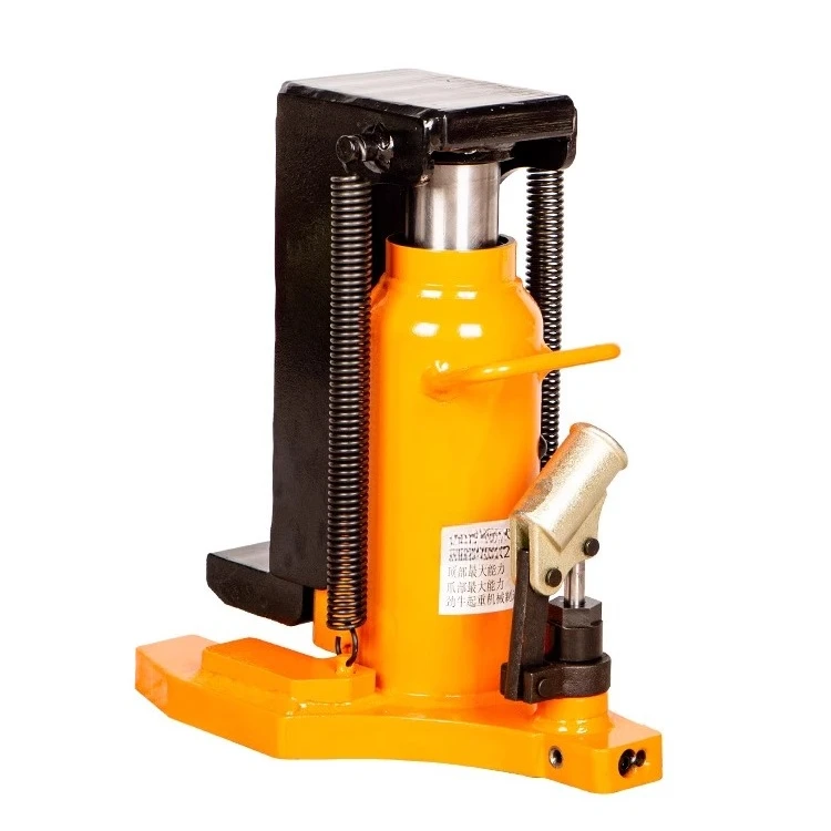 Hydraulic claw jack vertical aluminum film special duck bill cross top hook hydraulic hoist 5t10 tons 20