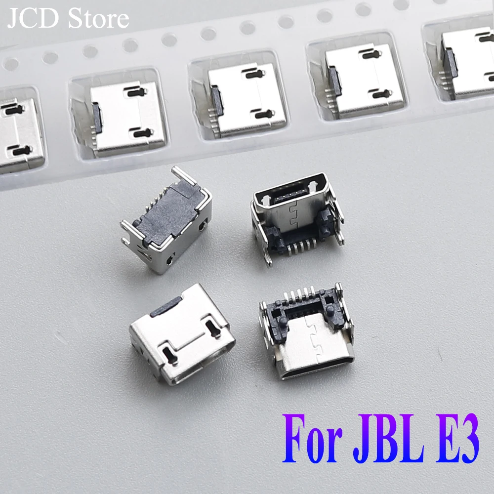 5-50PCS USB C Jack 5P Power Connector Dock For JBL E3 E 3 Bluetooth Speaker Charging Port Micro Charger Plug 5Pin Female Socket