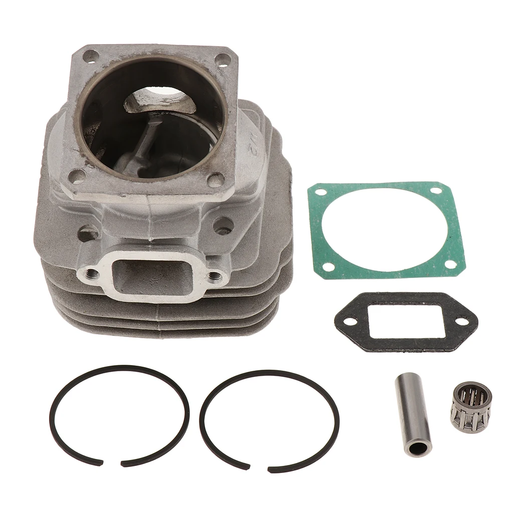 シリンダーとピストンキット合金リングベアリングピンチェーンソー修理部品 034AV MS360用