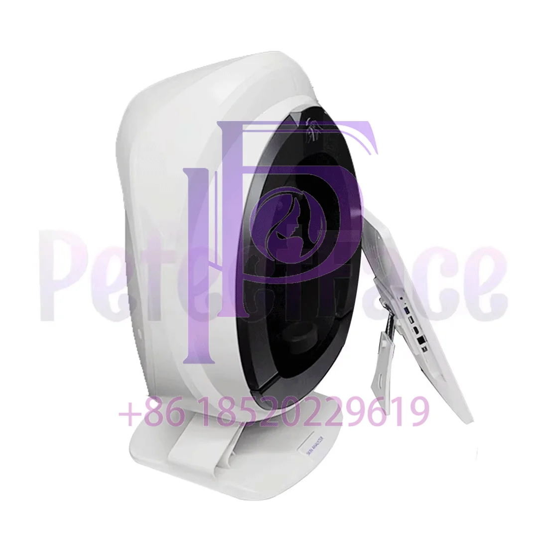 36MP UV色素沈着と水分検出機能を備えた3D AI肌分析機、15.6インチタブレット付きサロンフェイシャル分析用