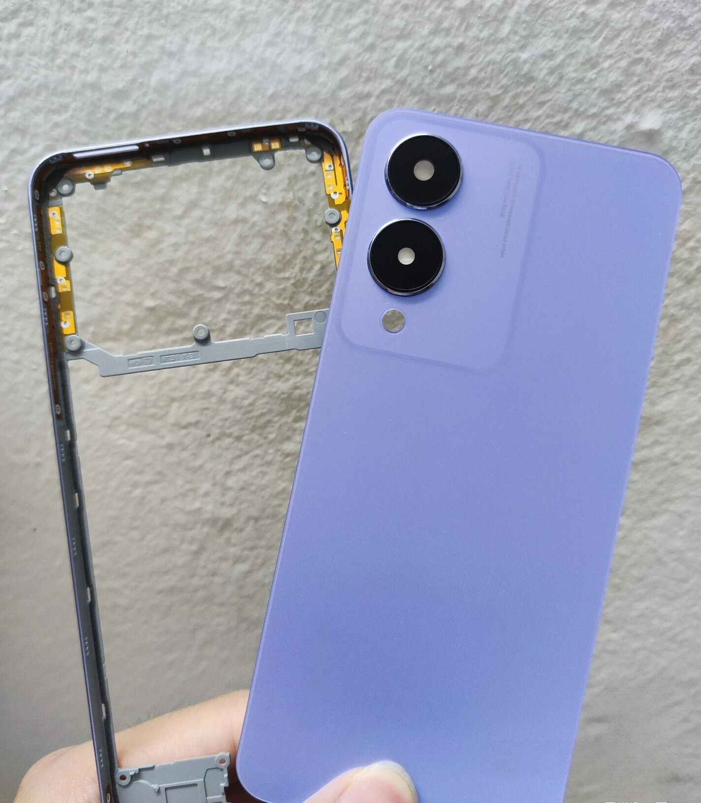 Durable back cover For VIVO Y3 - đánh giá và giá Phone Accessories Vivo
