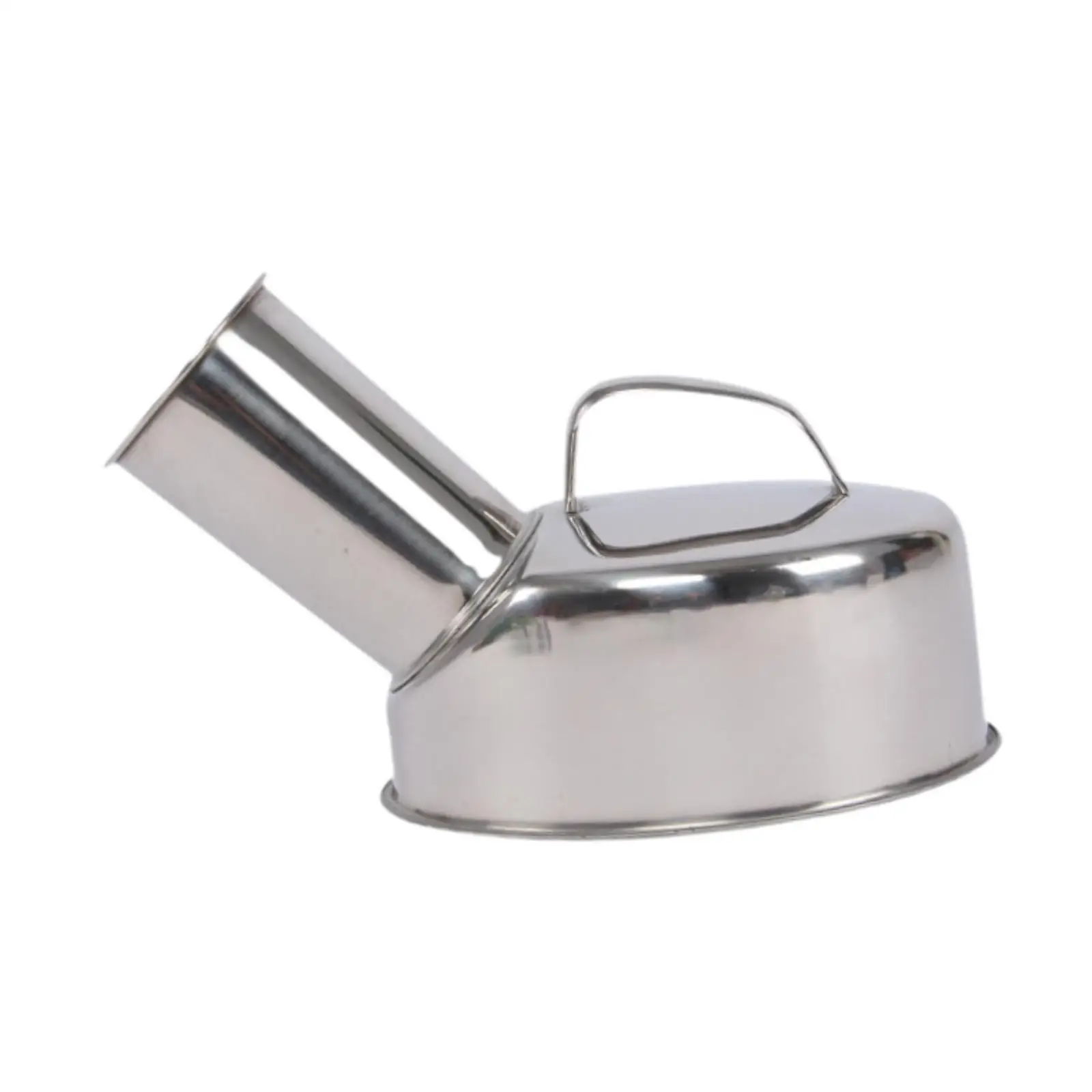 

Men Urine Bottle Stainless Steel Urinal Pot for Night Use Driving Seniors