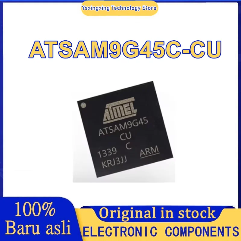

Новый оригинальный ATSAM9G45C-CU ATSAM9G45-CU ATSAM9G45 BGA в наличии
