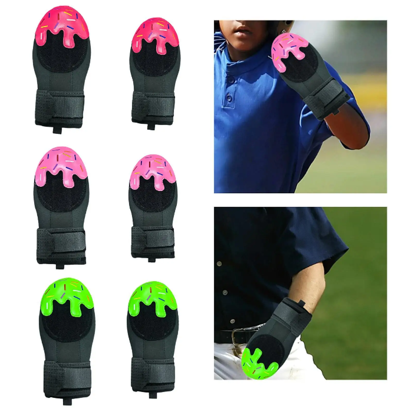 Baseball Softball Sliding Gloves Sliding Glove Baseball Adjustable Neoprene Ice,Wrist Support Adjustable Sliding Hand Protection