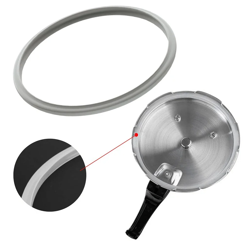 Home Silicone Seal Ring For Pressure Cooker 18/22/24/26cm Elasticity Rubber Gasket Ring Standard Gadget For Kitchen