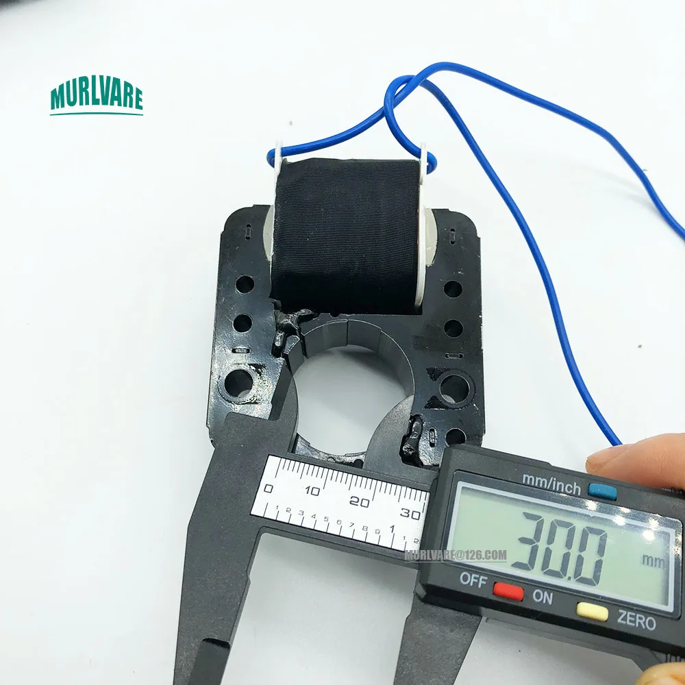 YZF6120 4W 220V 60HZ 20MM Thickness 2 Wires Heater Ventilation Parts Without Shaft Motor Pure Copper Coil Motor For Heater