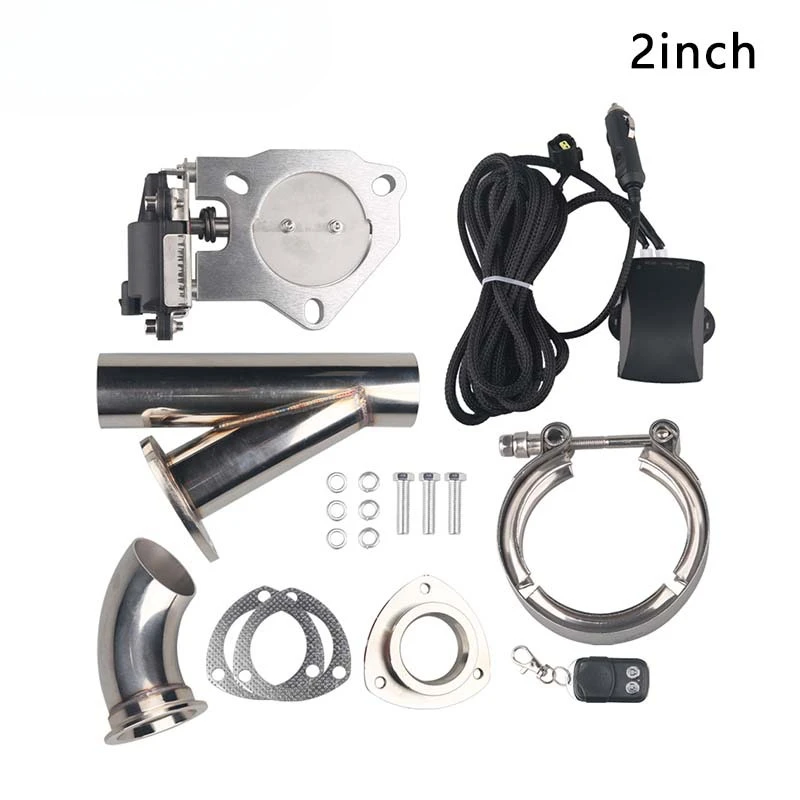 Motor Control Exhaust Valve Wireless Remote Control 2 '/2.25'/2.5 '/3' Exhaust Valve
