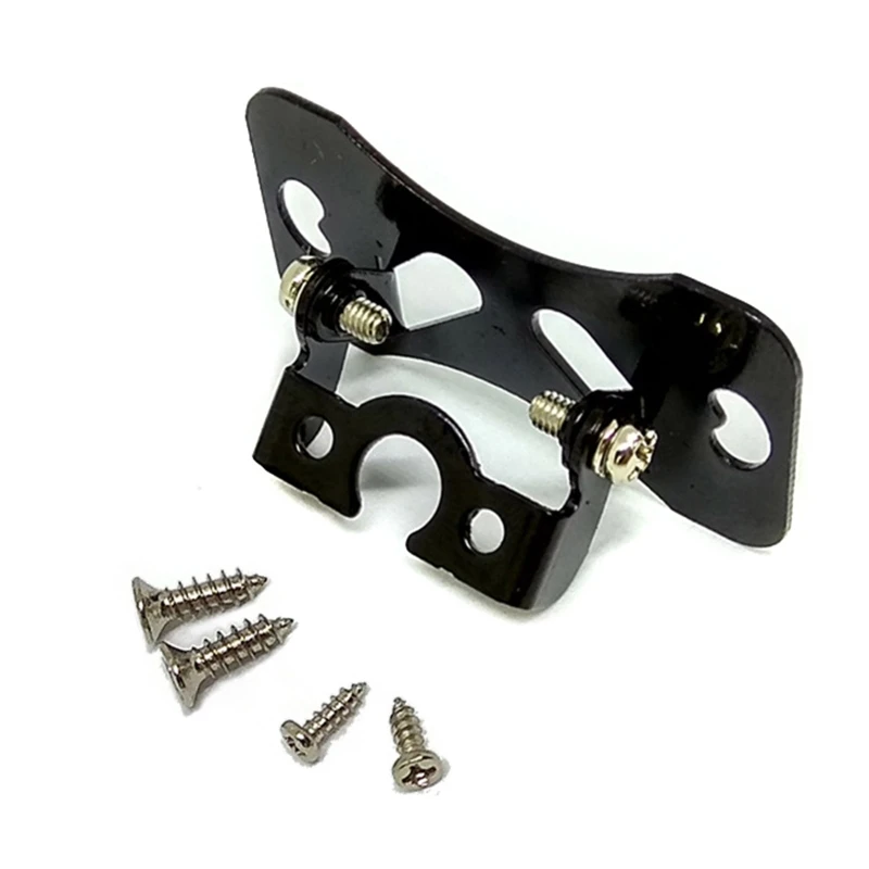 Soporte de cámara de visión trasera para coche DVR espejo de estacionamiento soporte de montaje de Metal de respaldo para C