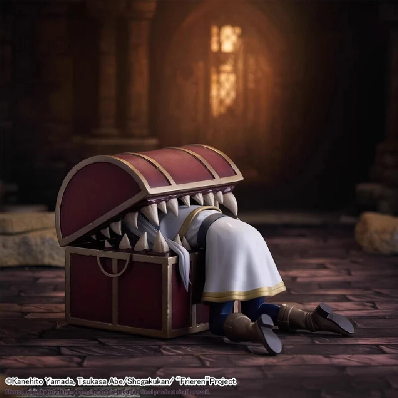 

Оригинальная аниме-фигурка SEGA Frieren: Beyond Journey's End ПВХ FRIEREN LUMINASTA FRIEREN IN MIMIC Toys. Модель