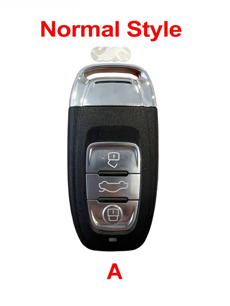 YOCASTY Remote Key Shell Case With Logo For 2008 2009 2010 2011 2012 2013 2014 Audi A4l A3 A4 A5 A6 A8 Quattro Q5 Q7 A6 A8