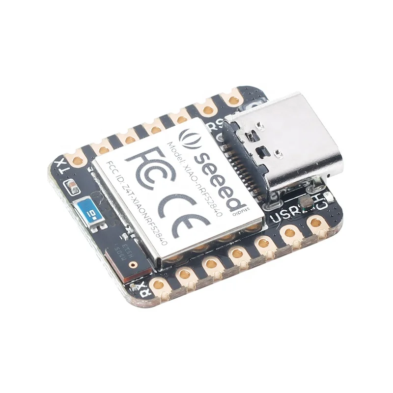 Микроконтроллер Seeeduino XIAO SENSE BLE 5,0 nRF52840 Arm для Arduino Nano UNO