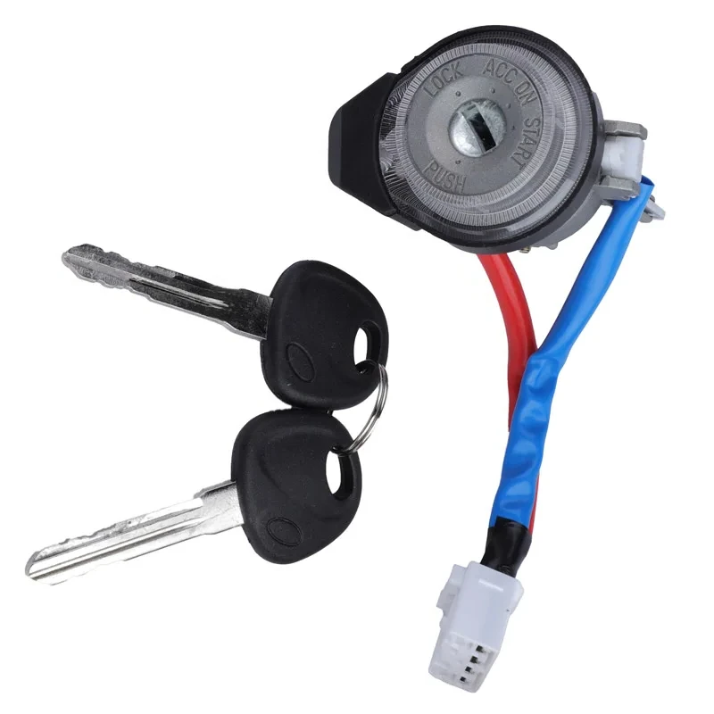 81905-f2230-interrupteur-de-cylindre-de-serrure-d'allumage-2-cles-voiture-81905f2230-81900-f2230-81900f2230-elantra-2017-2020