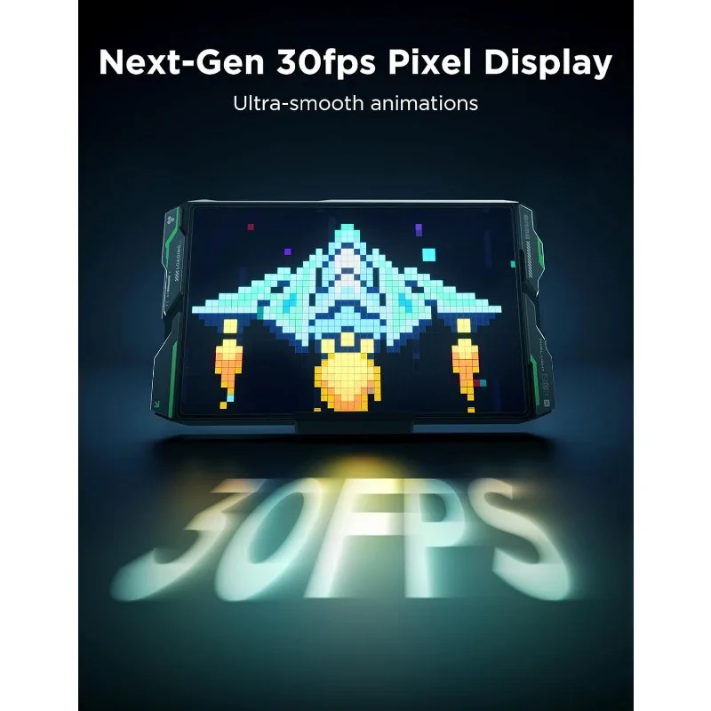 Pixel Light، لوحة RGBIC LED مع عرض معلومات في الوقت الحقيقي، وأكثر من 150 أوضاع للمشهد وخيارات DIY، وأضواء Pixel الذكية (Wi-Fi) #4