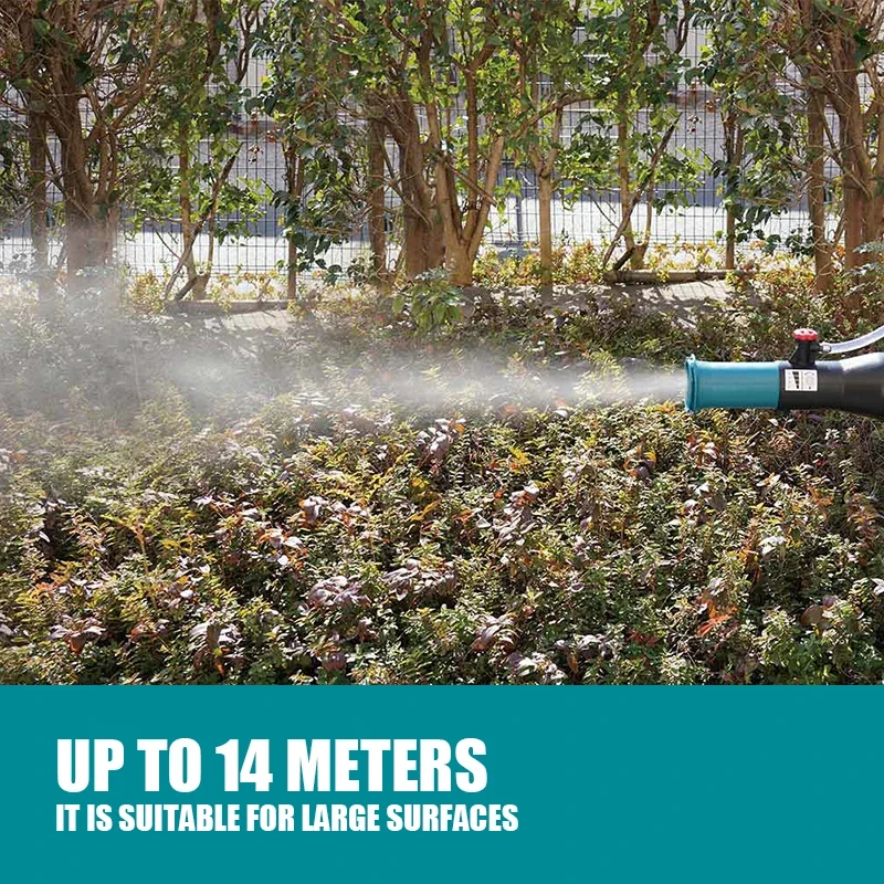 Makita PM001GZ Brushless Cordless Backpack Mistblower XGT 40V Lithium Garden Power Tools