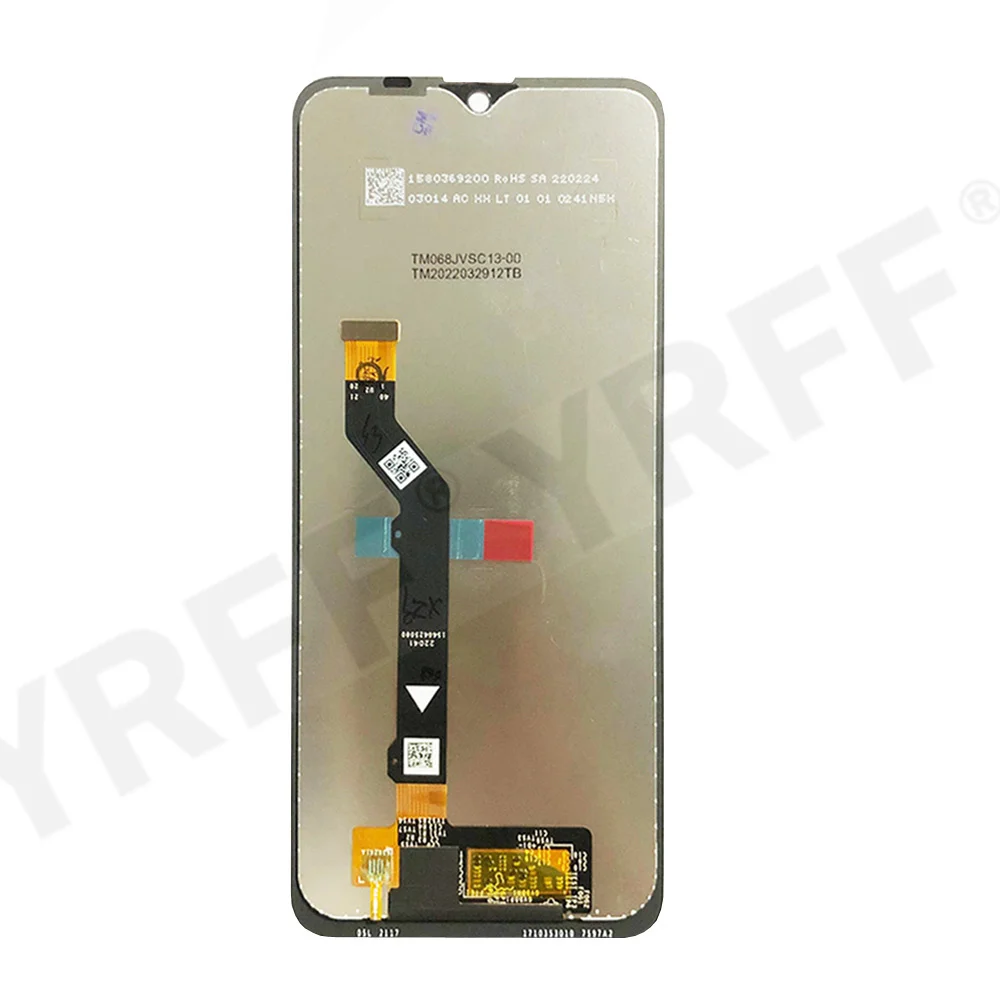 For AT&T Radiant Max 5G LCD Display, EA211001 Touch Screen Digitizer Assembly,LCD Screen Replacement Part