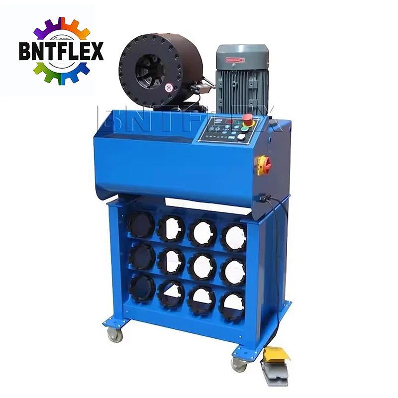 BARNETT BNT92C High Quality Low Price Hydraulic Pressing Hose Crimping Machine