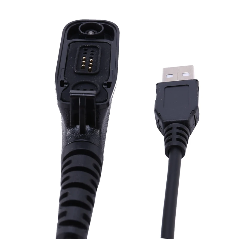 Cabo de Programação USB chumbo para Motorola Radio, XPR, XIR, DP, DGP, APX Series, Walkie Talkie L Tipo Plug