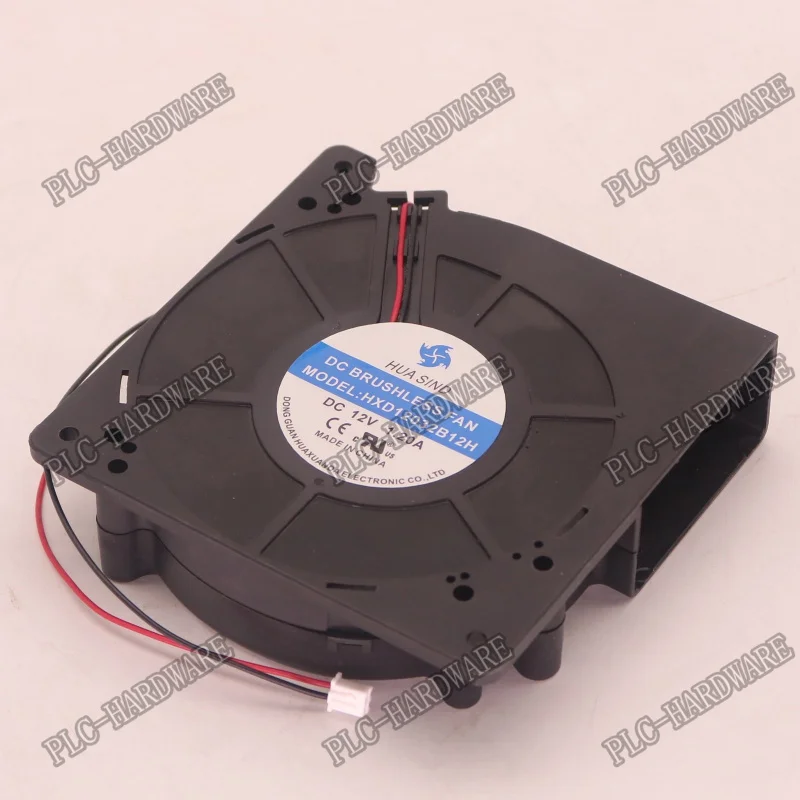 M  New HUASIND HXD12032B12H DC12V 1.20A 2-wire Cooling Fan#QW