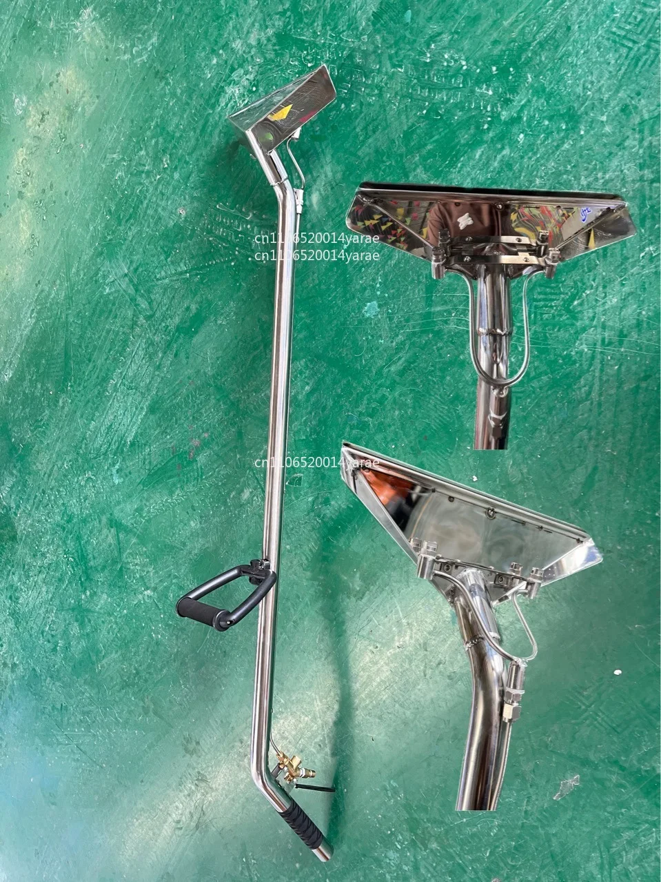 

10 Large Scrapers, Carpet Cleaning Accessories, Pumping and Spraying Integrated Scrapers.