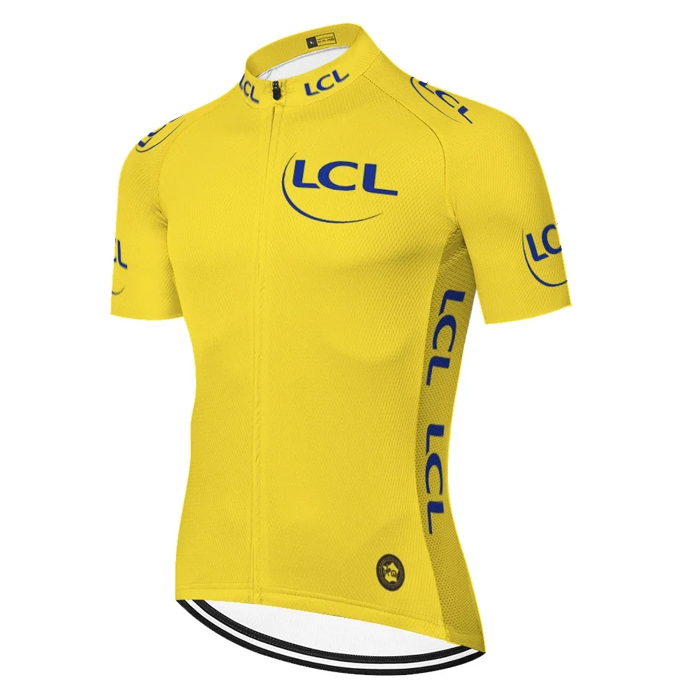 2024 de france bike jersey team summer cycling jerseys quick-dry bike clothing MTB Ropa Ciclismo Bicycle maillot ciclismo