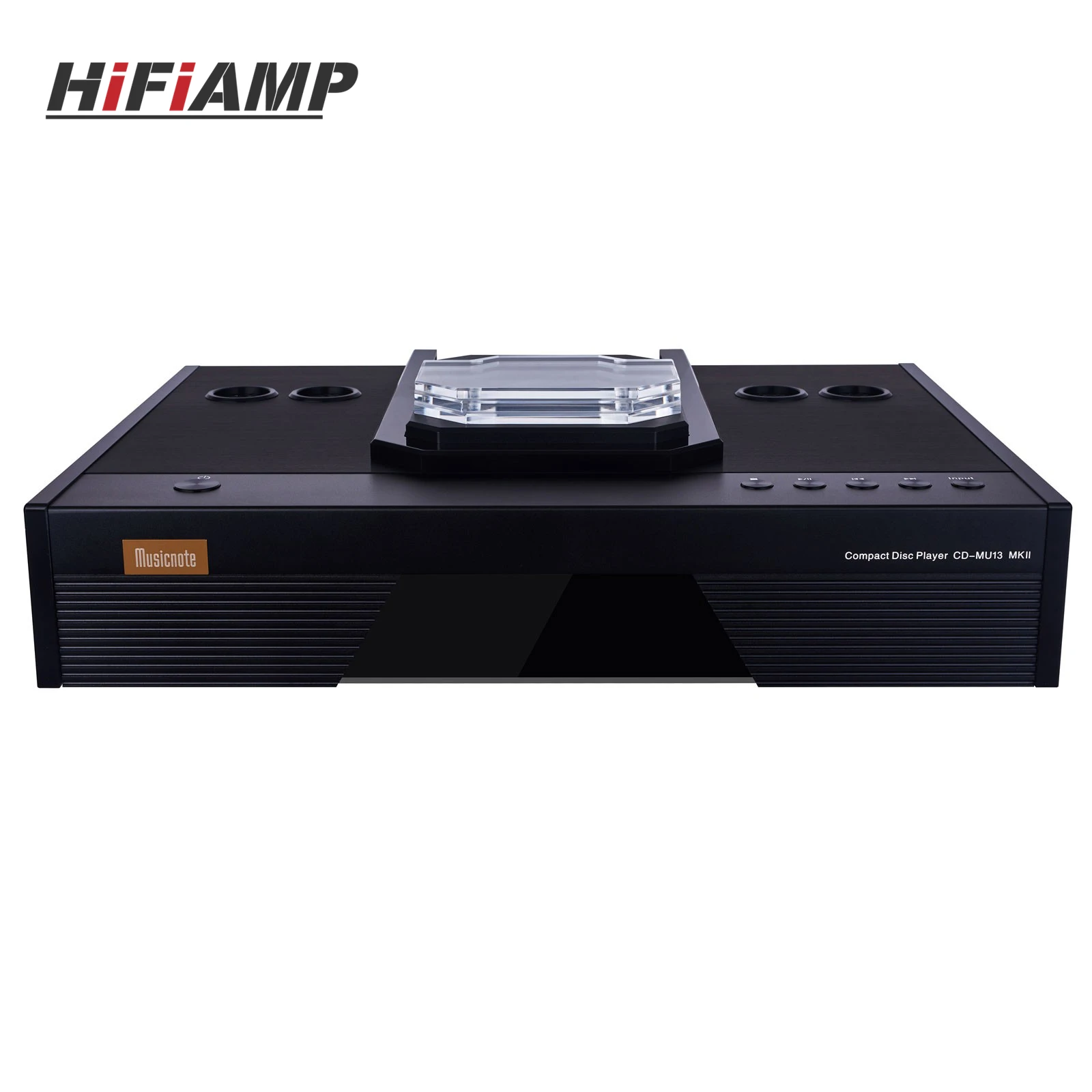 Musicnote CD-MU13 Pro CD Player Compact Disc Player Hifi Portable CD Player