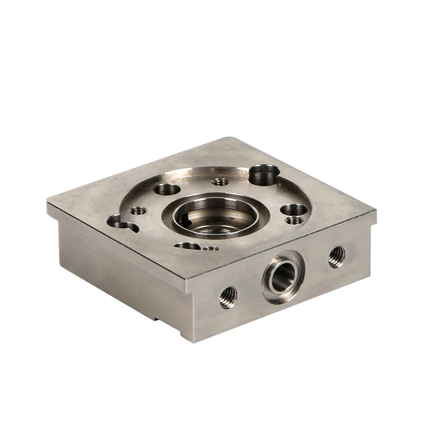 أجزاء الآلات المخصصة باستخدام الحاسب الآلي قطع غيار ماكينات السيارات المعدنية في خدمة الطحن باستخدام الحاسب الآلي من الفولاذ المقاوم للصدأ والنحاس والبرونزي والنحاس