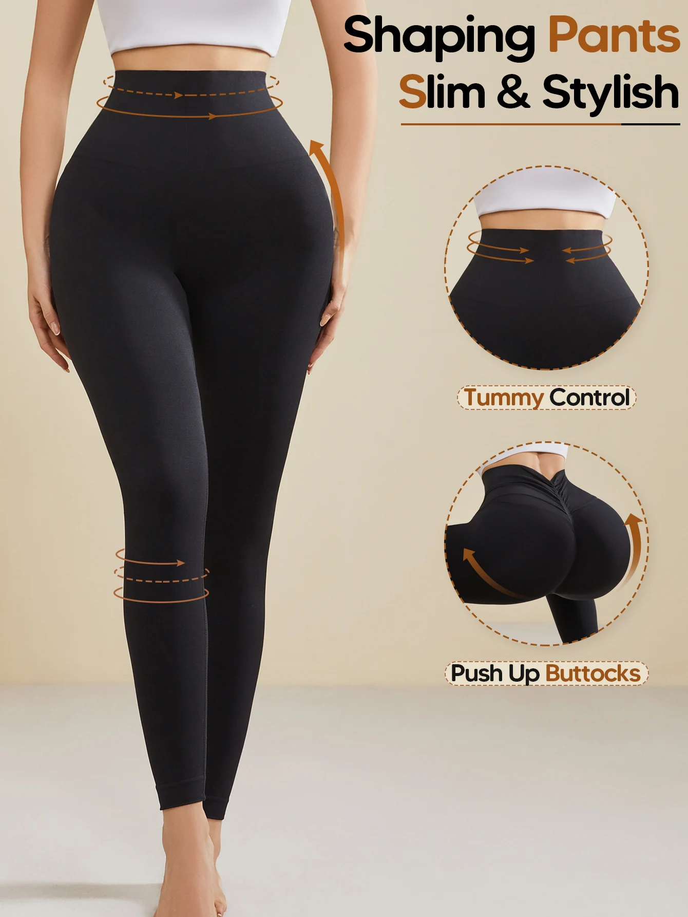 

Корректирующее белье, леггинсы с контролем живота для женщин, компрессионный корсет с высокой талией, тренировочные брюки для талии, формирователь тела