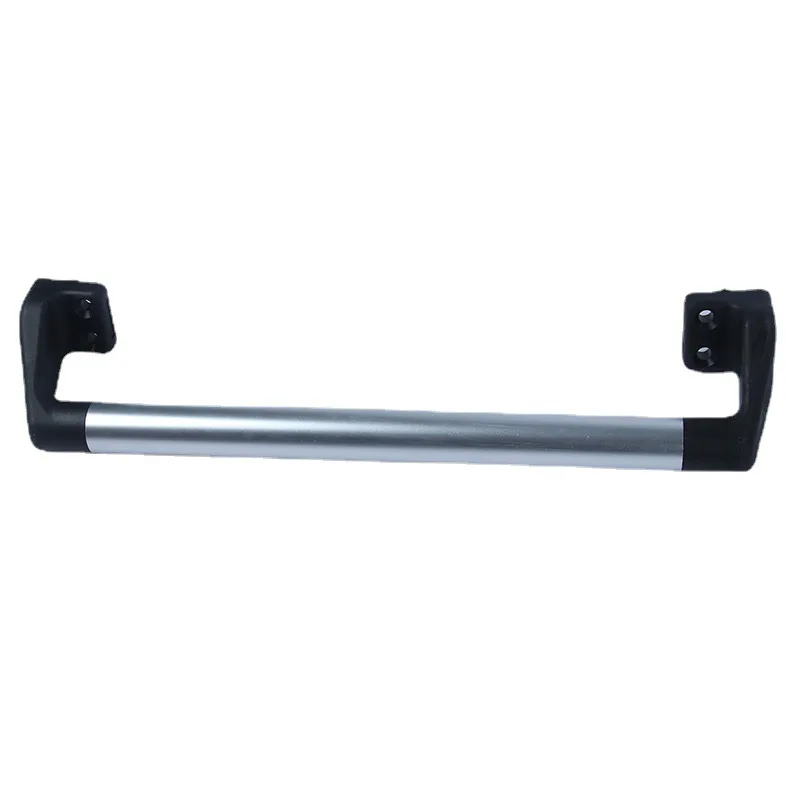 Double hole oblique installation aluminum alloy handle - industrial protective door  mobile phone bed operating part handle